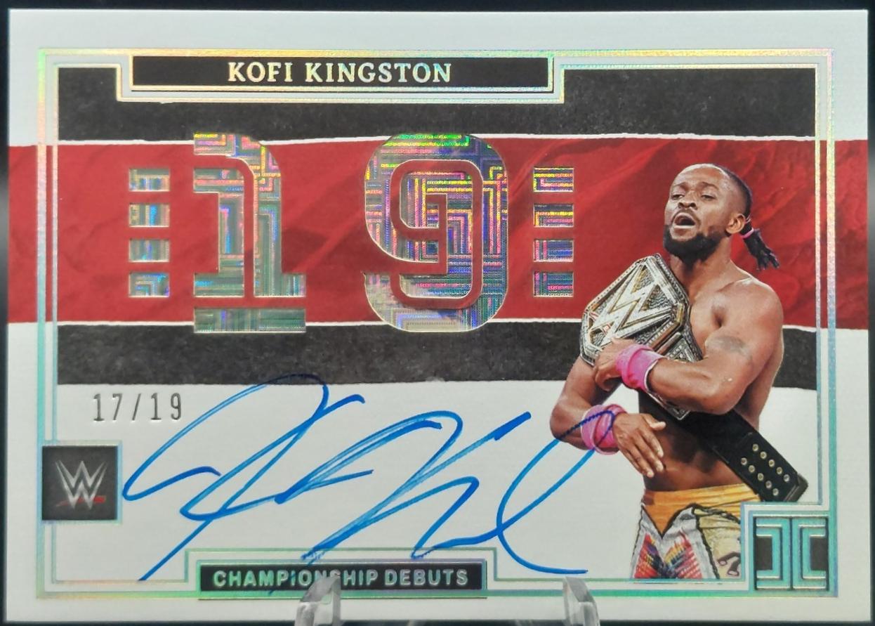 Kofi Kingston #CD-KKG