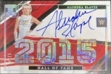 Alundra Blayze #HF-ABZ