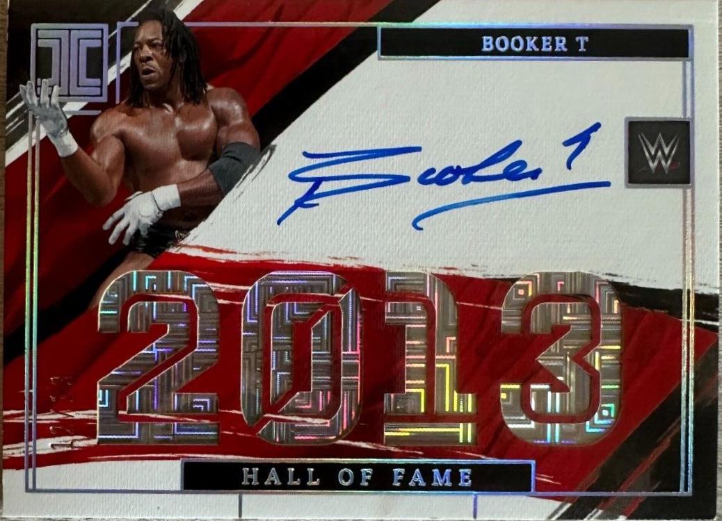 Booker T #HF-BKT