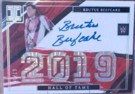 Brutus Beefcake #HF-BBF
