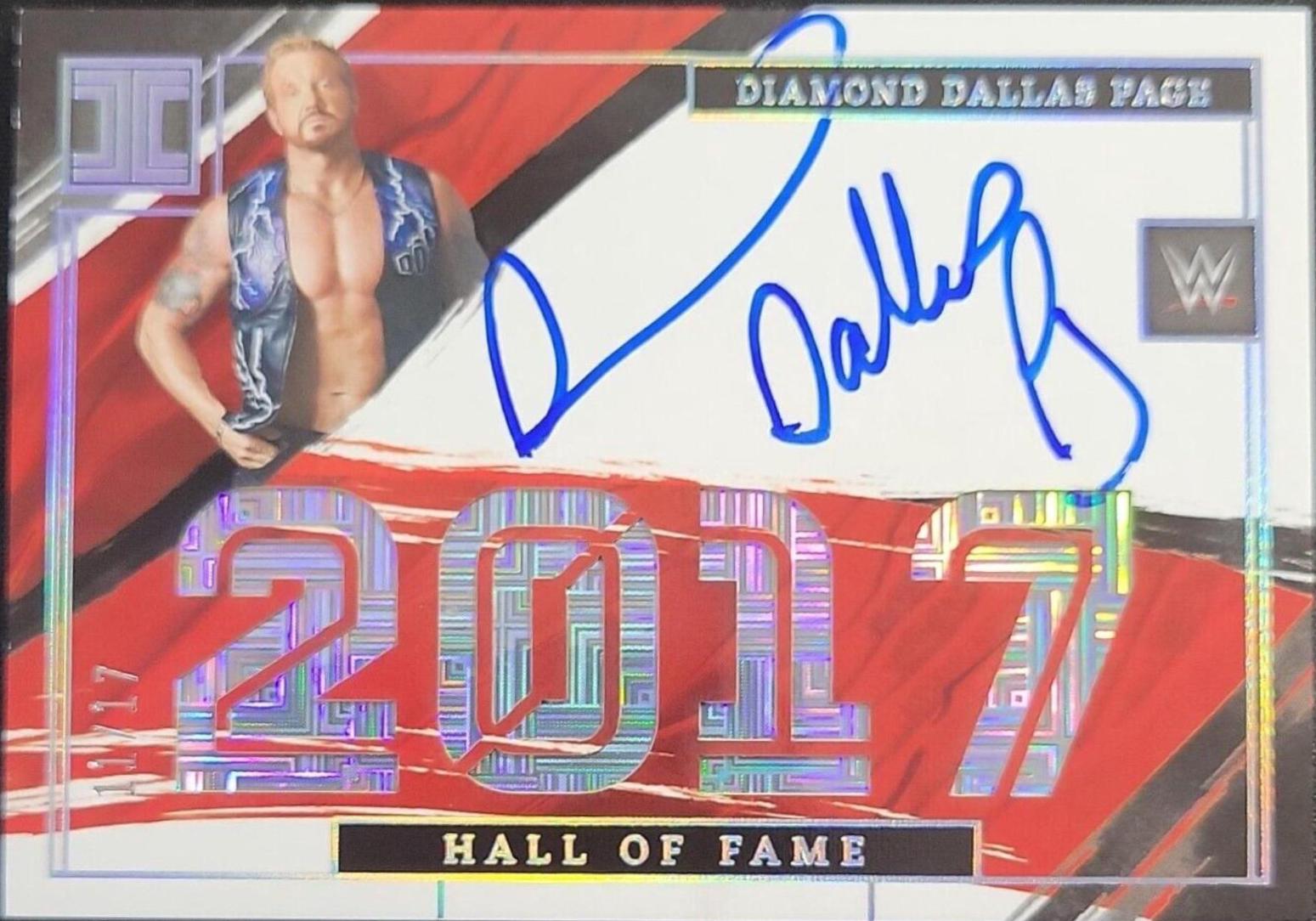 Diamond Dallas Page #HF-DDP