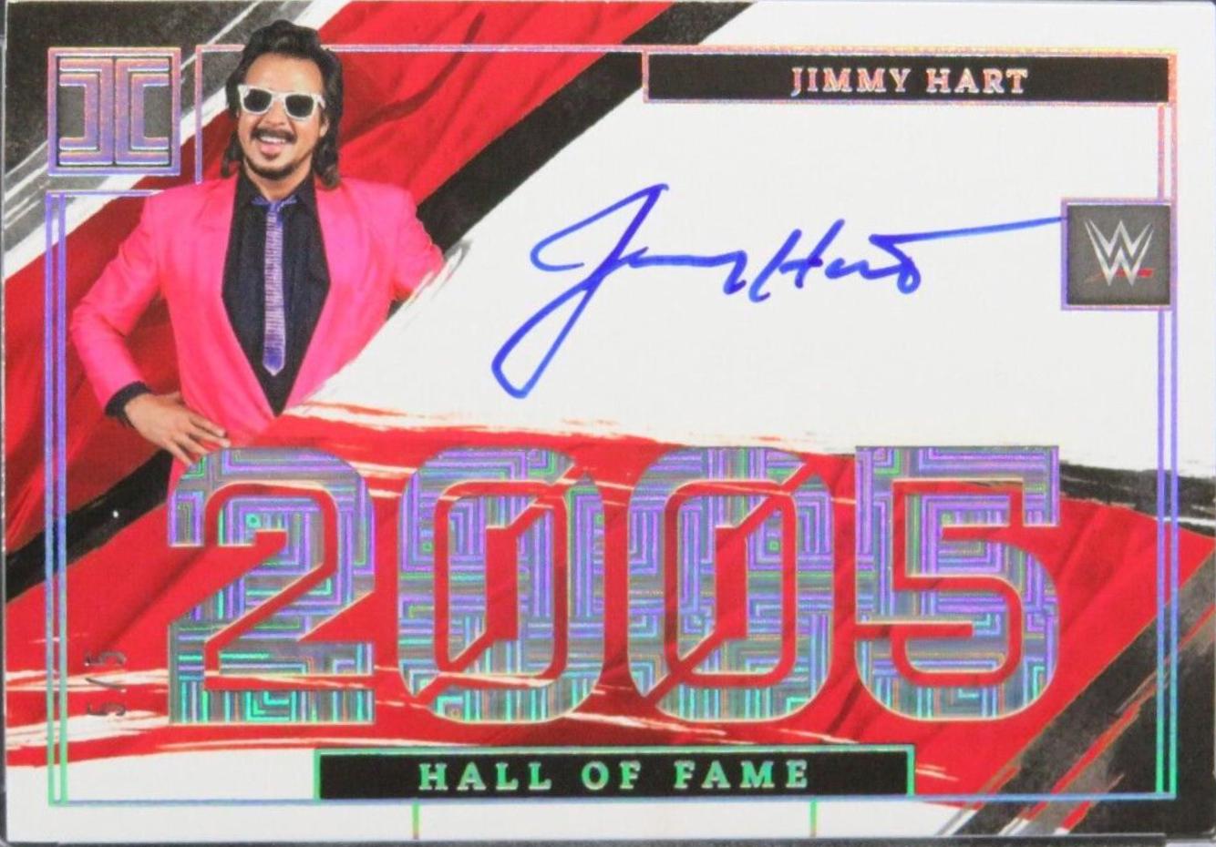 Jimmy Hart #HF-JHT