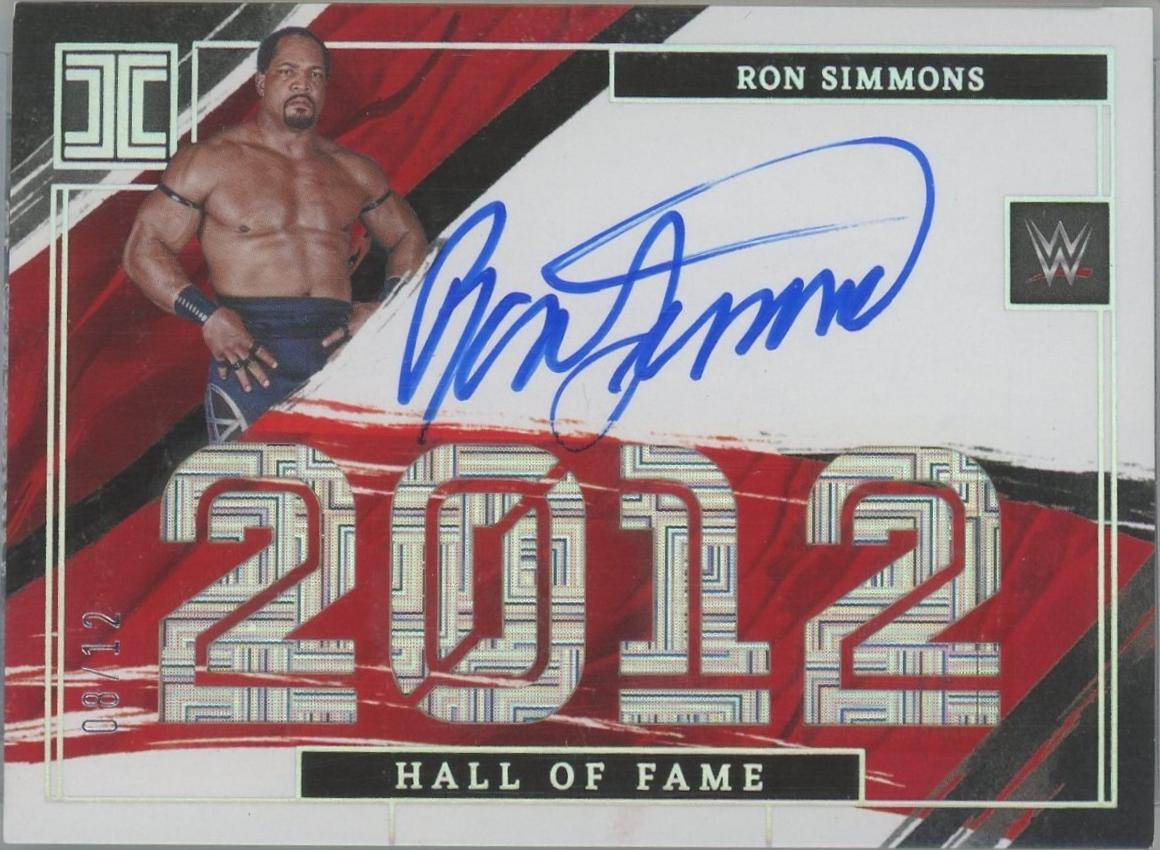Ron Simmons #HF-FRQ