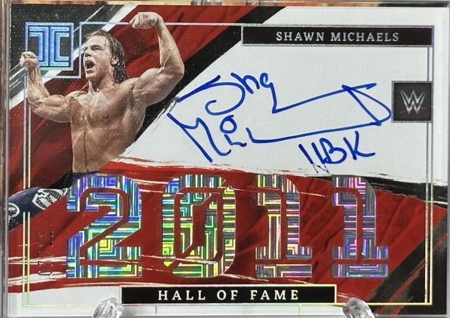 Shawn Michaels #HF-SMC