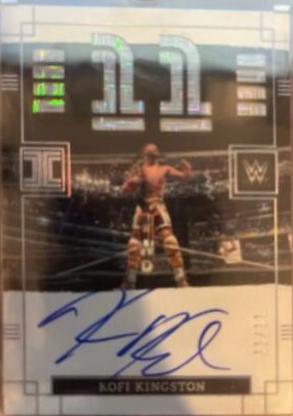 Kofi Kingston #IW-KKG