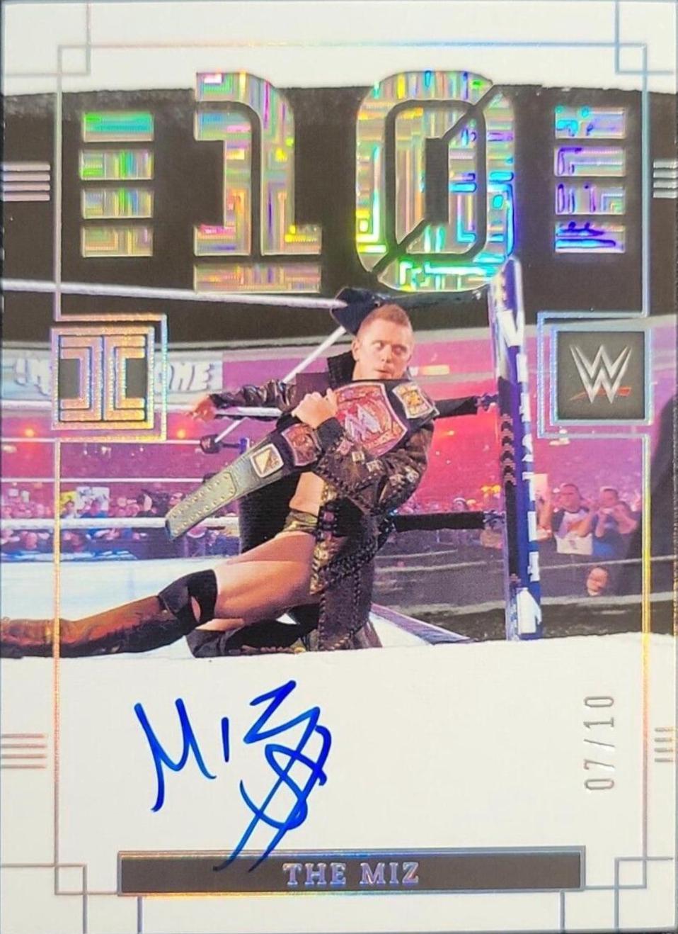 The Miz #IW-TMZ