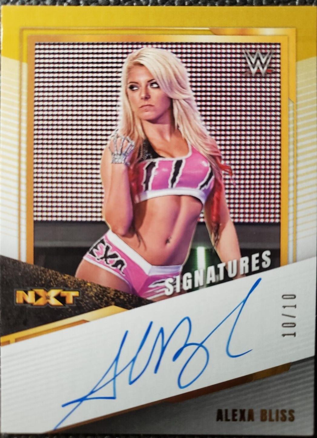 Alexa Bliss [Gold] #AS-ABS
