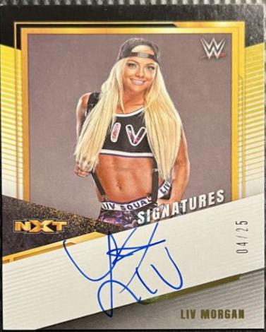 Liv Morgan [Black Gold] #AS-LVM