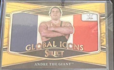 Andre The Giant [Gold Prizm] #18