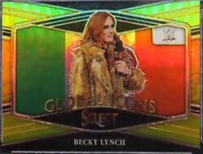 Becky Lynch [Gold Prizm] #13