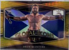 Drew McIntyre [Gold Prizm] #8