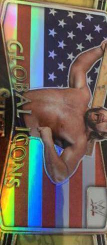 Hacksaw Jim Duggan [Gold Prizm] #2
