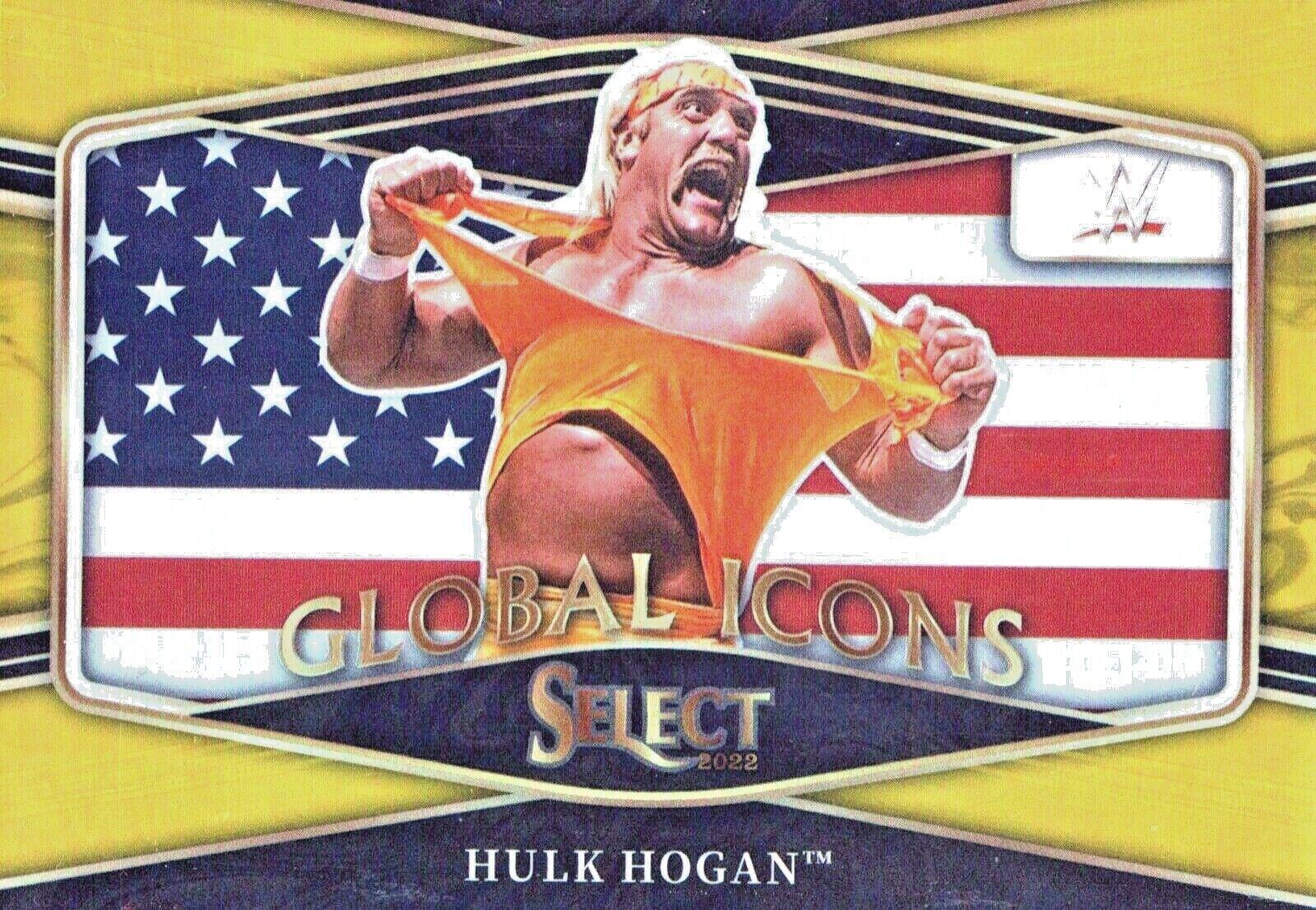 Hulk Hogan [Gold Prizm] #20