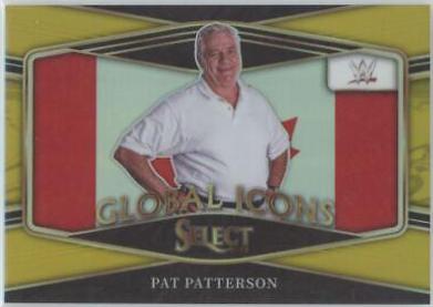 Pat Patterson [Gold Prizm] #9