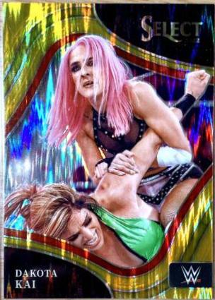 Dakota Kai [Gold Prizm] #7