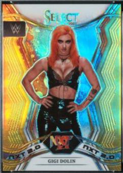 Gigi Dolin [Gold Prizm] #1