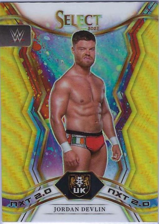 Jordan Devlin [Gold Prizm] #10