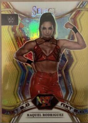 Raquel Rodriguez [Gold Prizm] #4
