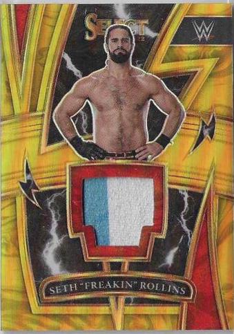 Seth 'Freakin' Rollins [Gold Prizm] #SP-SRL