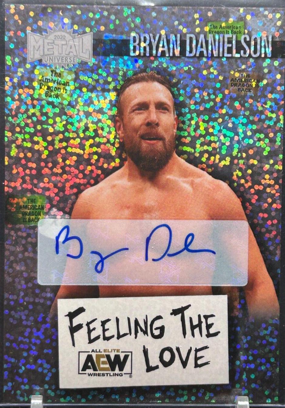 Bryan Danielson [Autograph] #FL-17