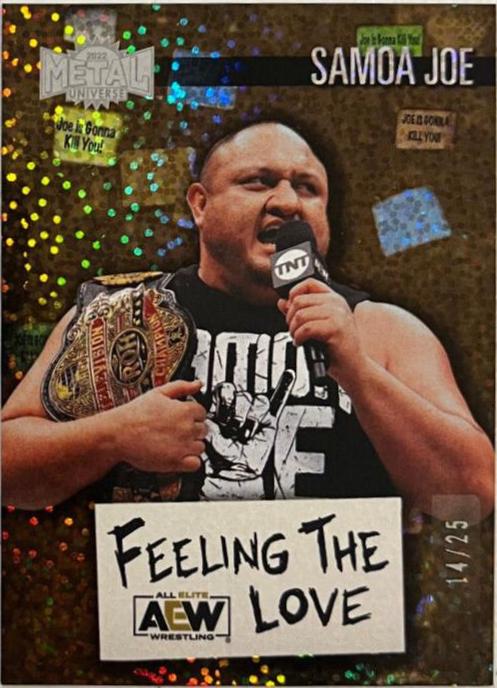 Samoa Joe [Gold] #FL-16