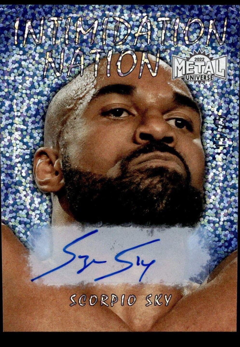Scorpio Sky [Autograph] #IN-20
