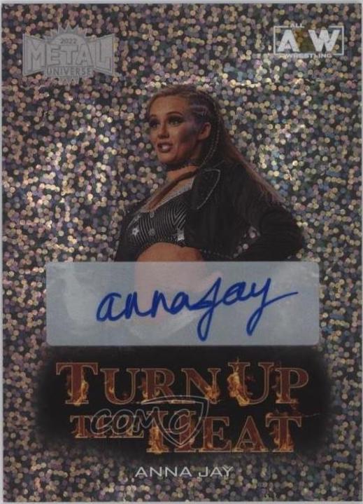 Anna Jay [Autograph] #TH-2