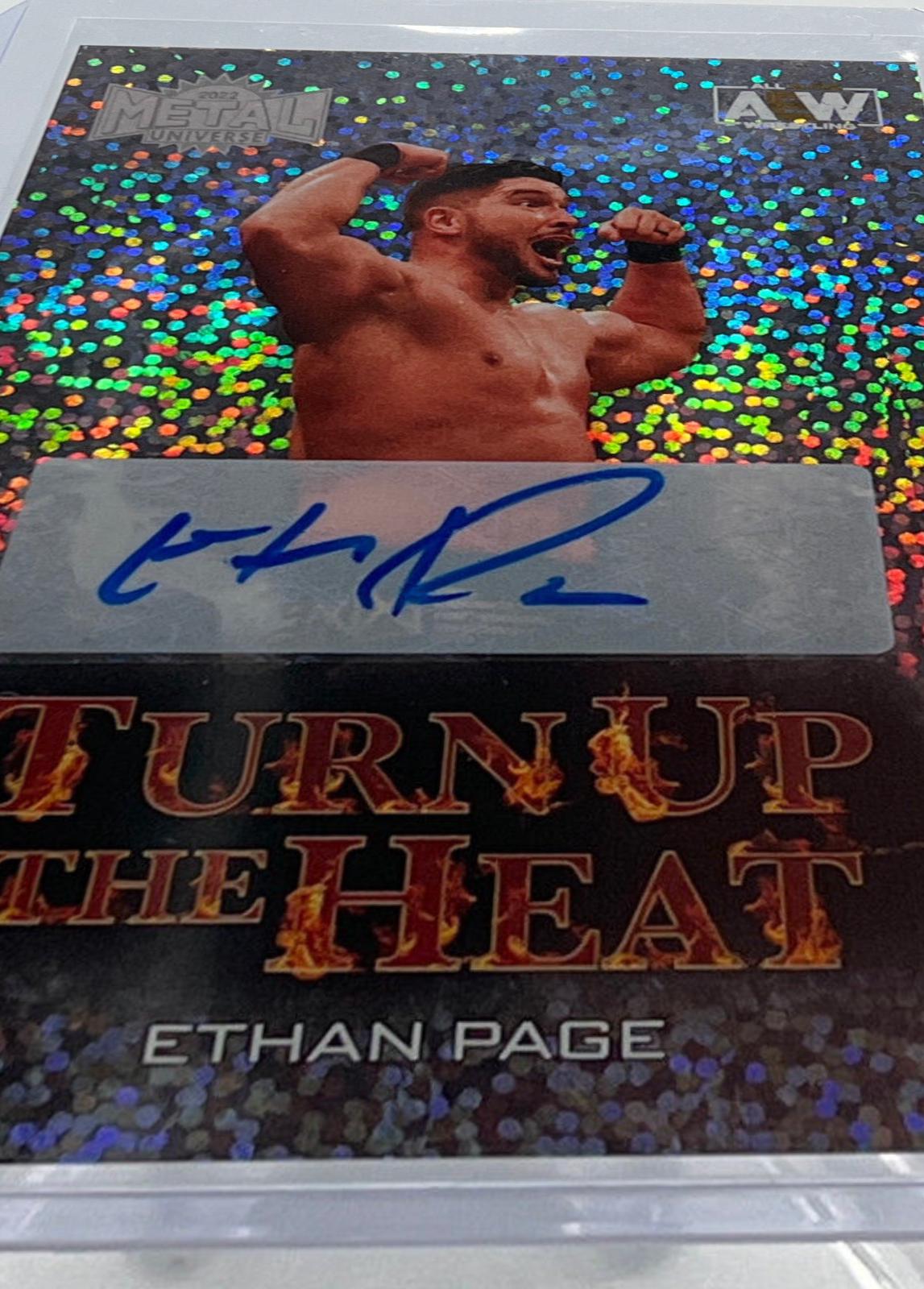 Ethan Page [Autograph] #TH-7