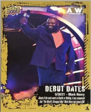 Mark Henry [Gold] #DD-10