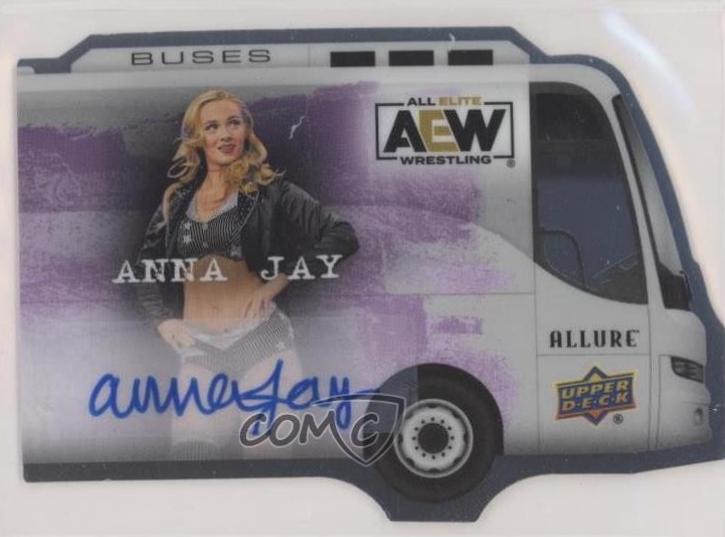 Anna Jay [Autograph] #BU-20