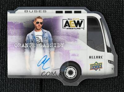 Orange Cassidy [Autograph] #BU-11