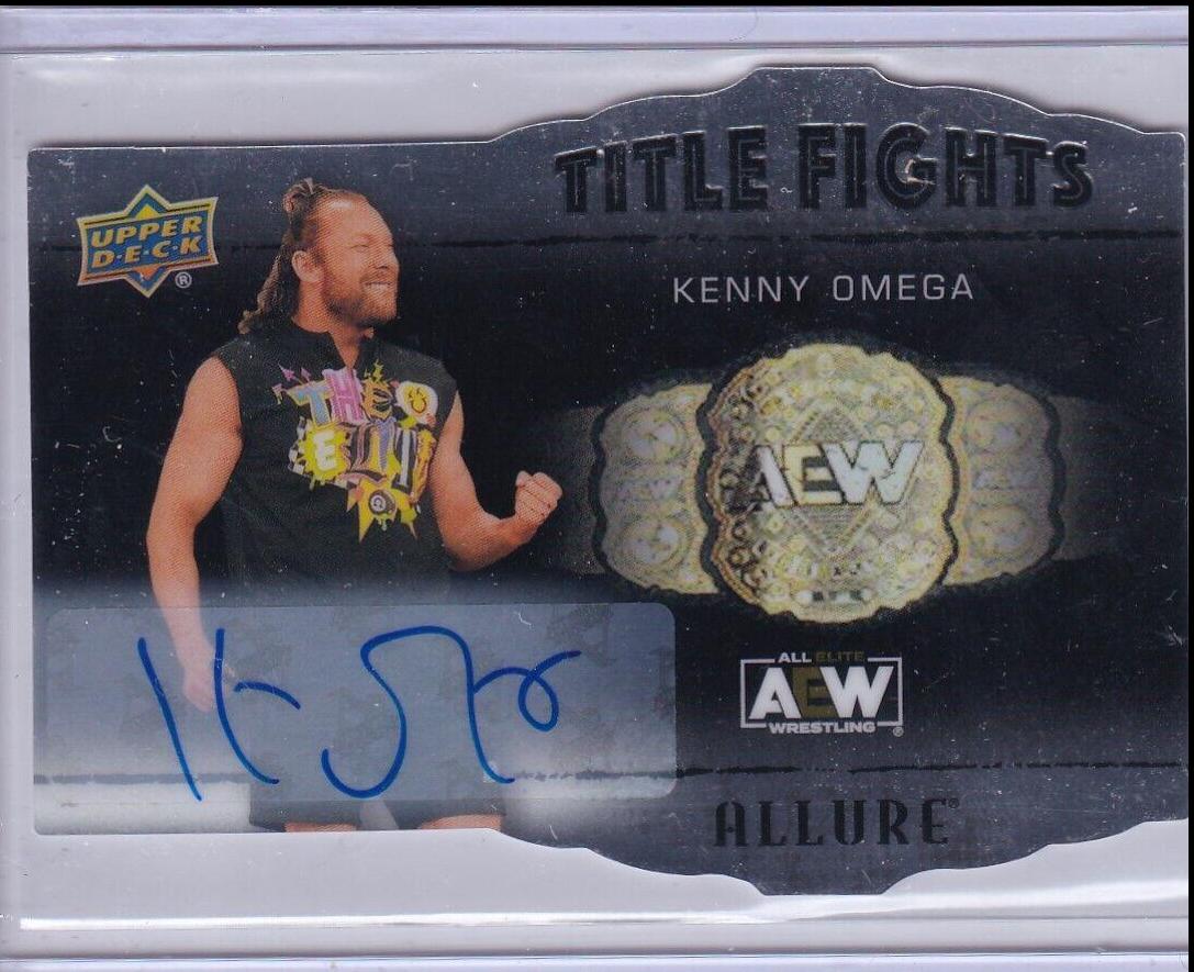 Kenny Omega [Autograph] #TF-3