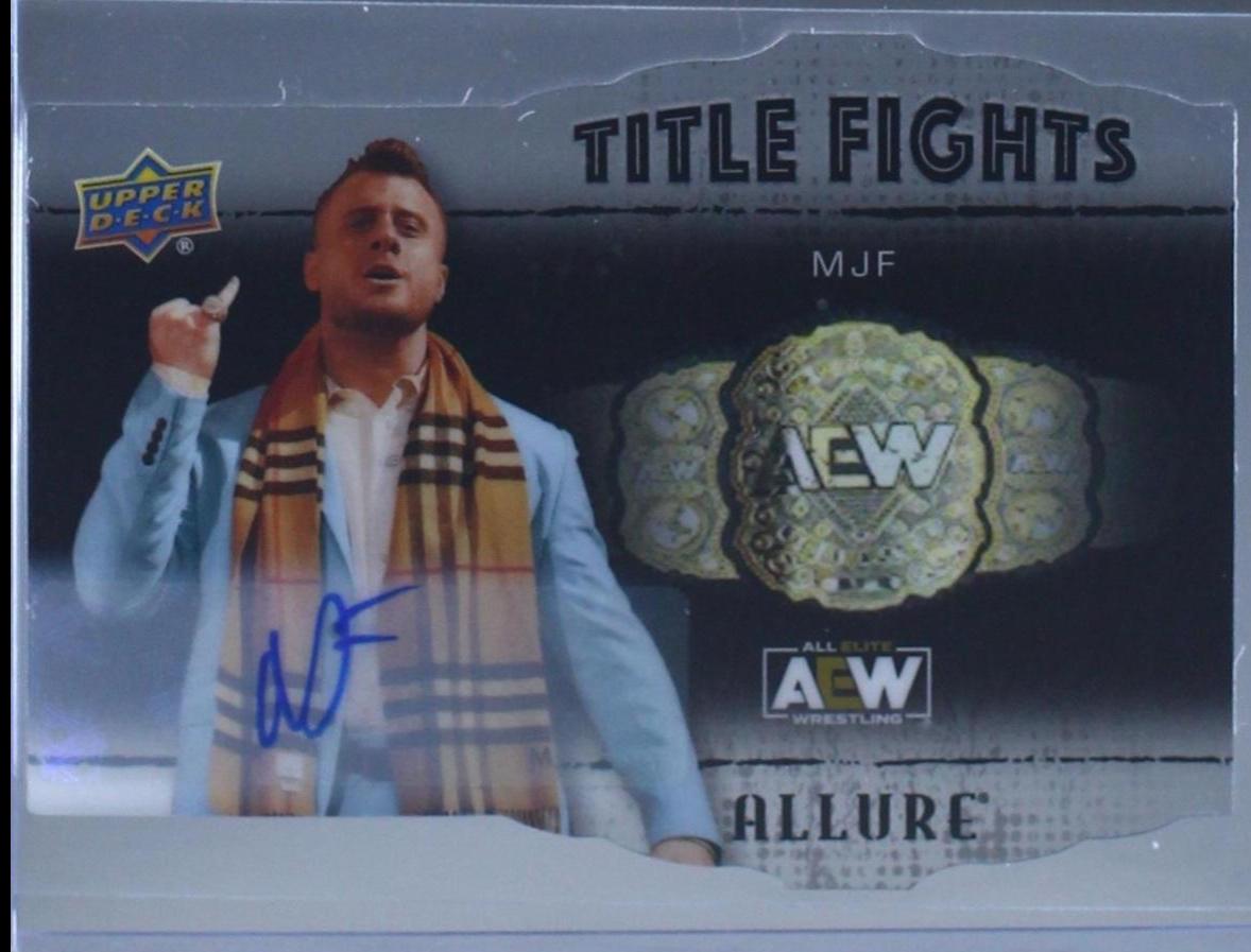 MJF [Autograph] #TF-20