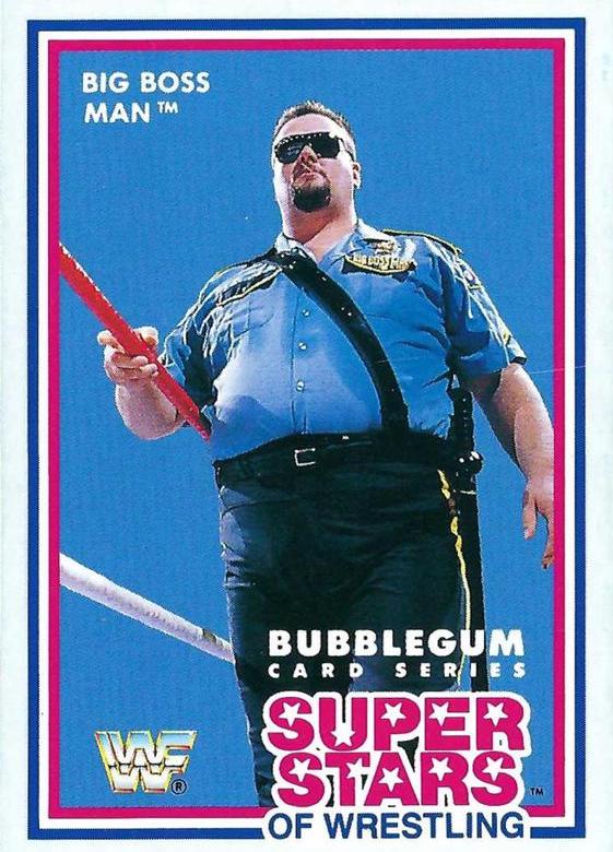 Big Boss Man #4