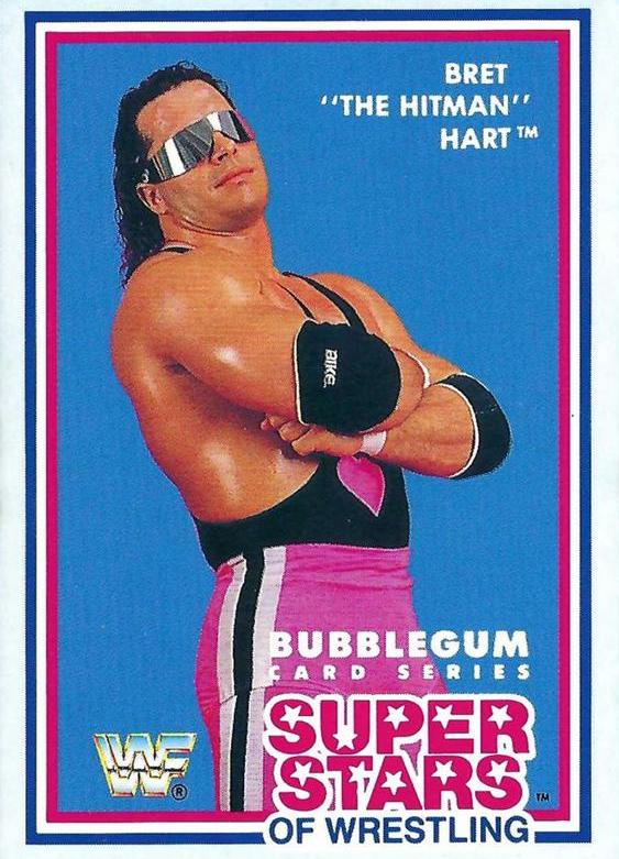 Bret The Hitman Hart #1