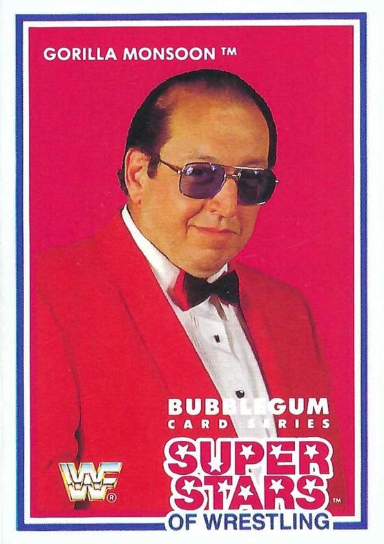 Gorilla Monsoon #18