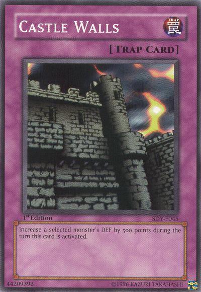 Castle Walls [1st Edition] SDY-E045
