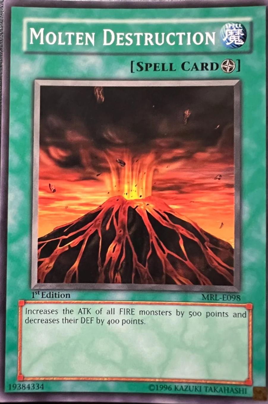 Molten Destruction [1st Edition] MRL-E098