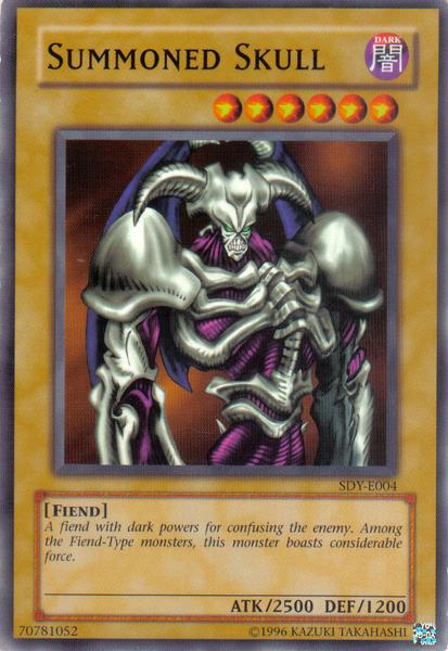 Summoned Skull SDY-E004