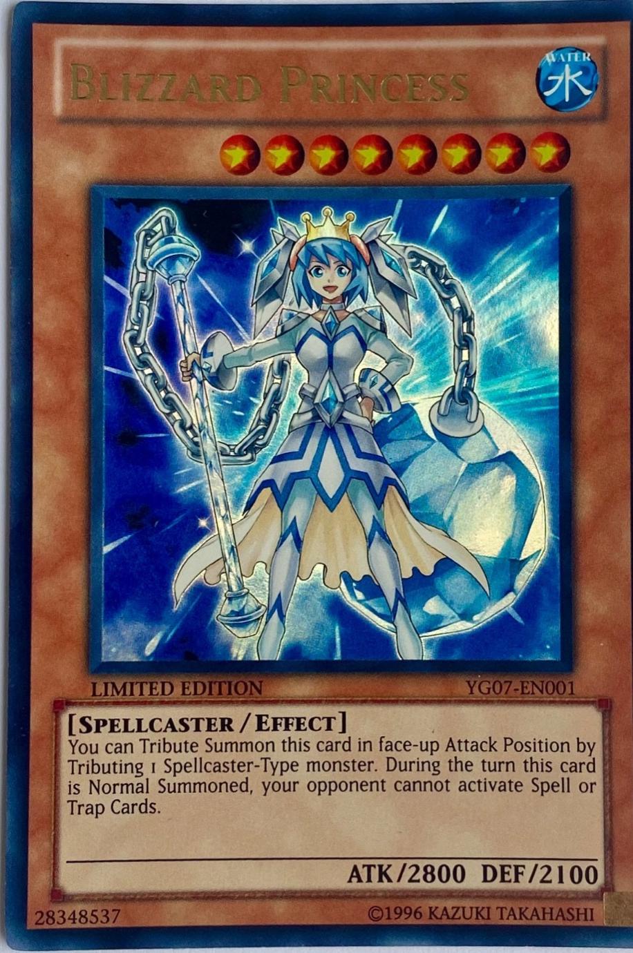 Blizzard Princess YG07-EN001