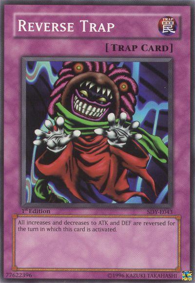 Reverse Trap [1st Edition] SDY-E043