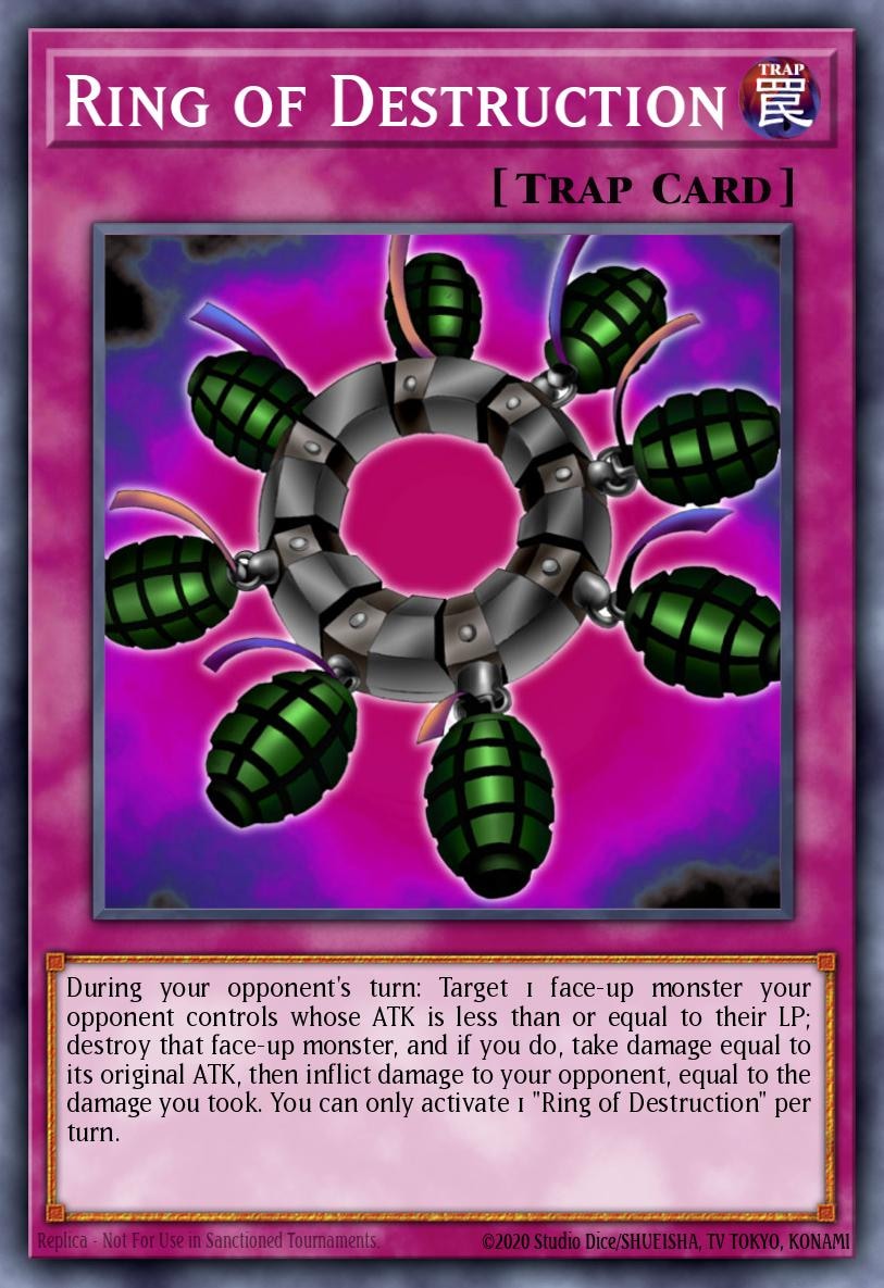 Ring of Destruction RP02-EN066
