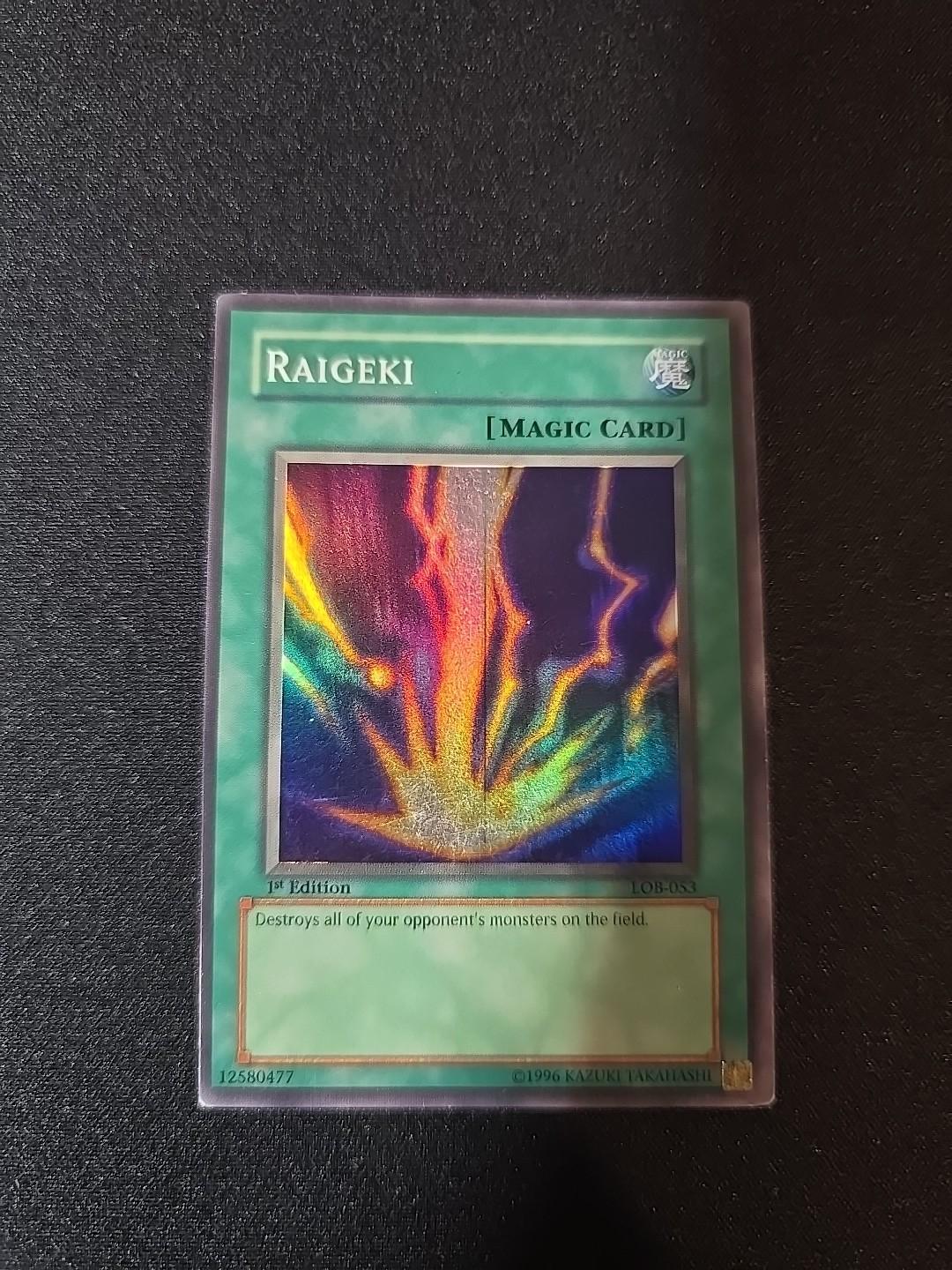 Raigeki [Misprint] LOB-053