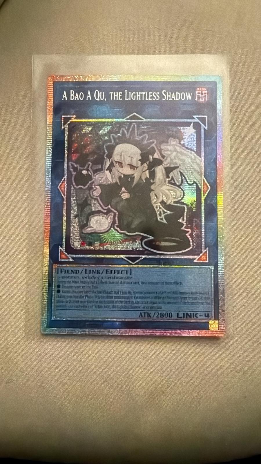 A Bao A Qu, the Lightless Shadow [Starlight Rare] MAMO-EN038