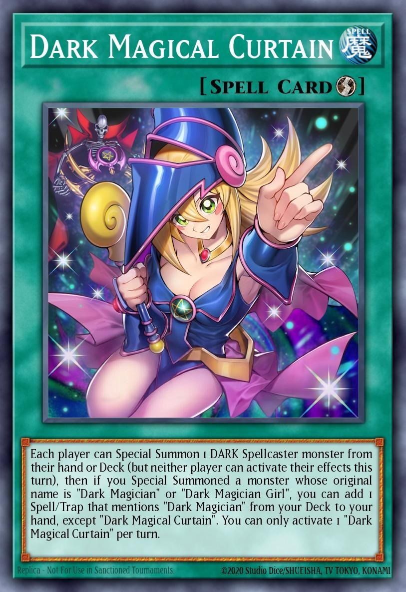 Dark Magical Curtain [Extended Art Grand Master Rare] MAMO-EN003