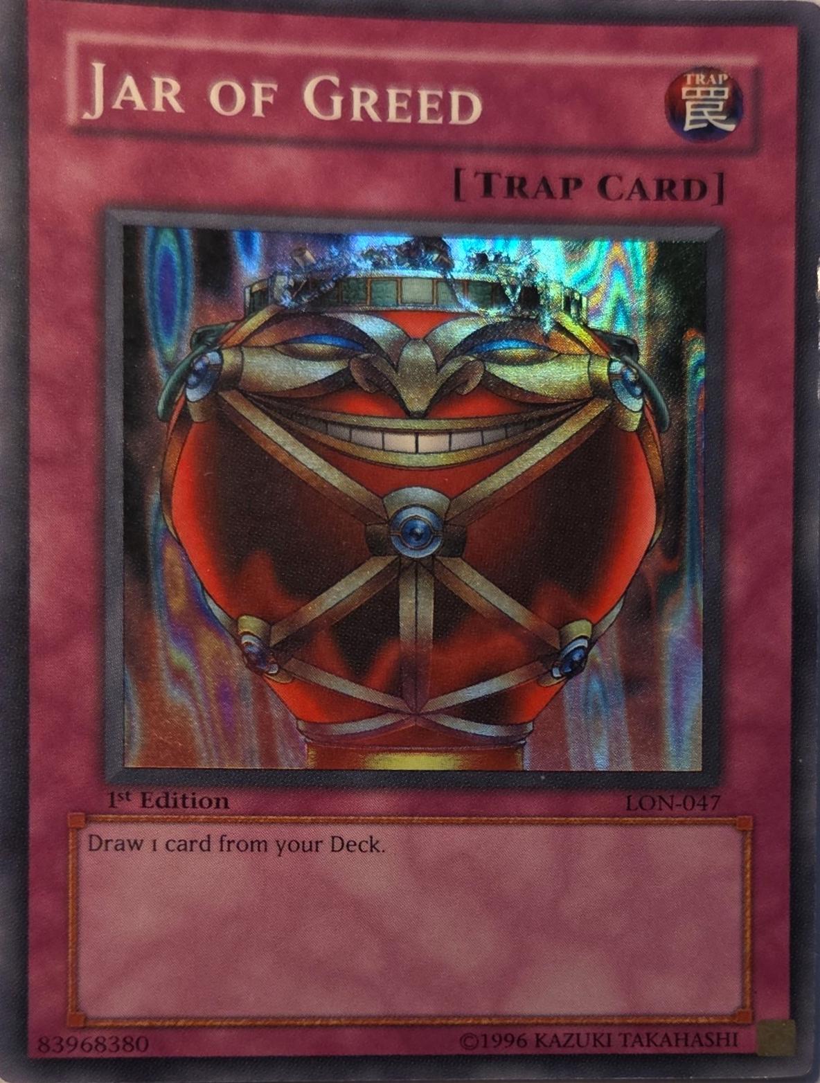 Jar of Greed LON-EN047