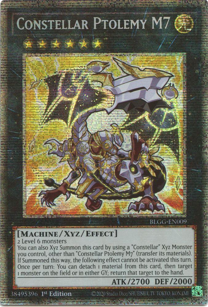 Constellar Ptolemy M7 [Starlight Rare] BLGG-EN009