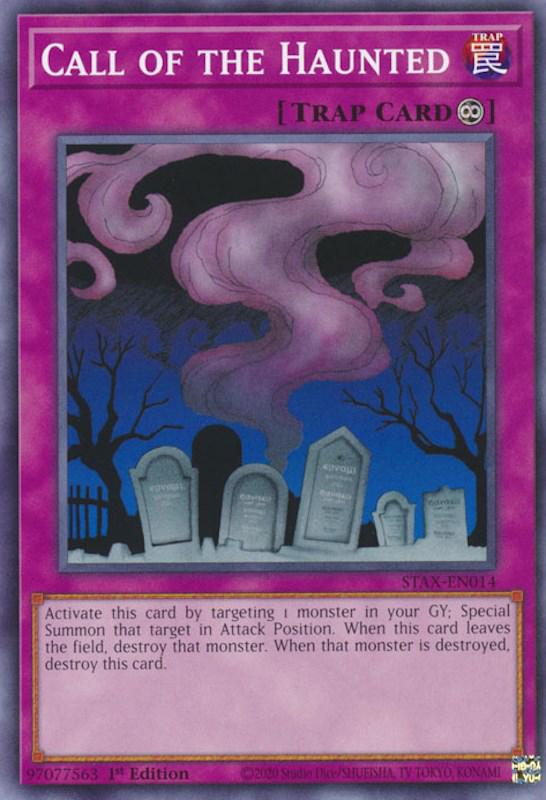 Call of the Haunted STAX-EN014