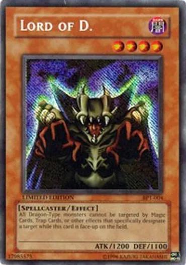 Lord of D. BPT-004