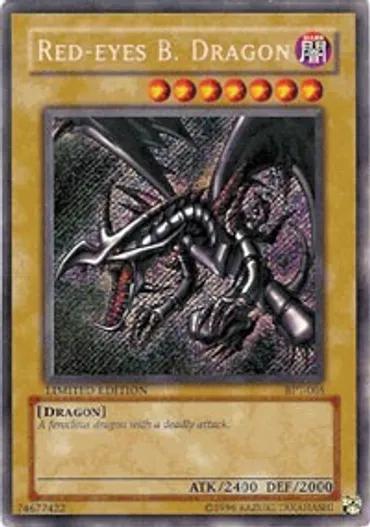Red-Eyes Black Dragon BPT-005